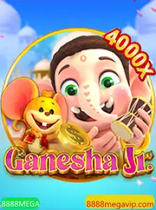GaneshaJr: Uma Jornada Espiritual Através do Jogo com 8888MEGA