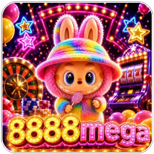 Logo 8888MEGA Cassino
