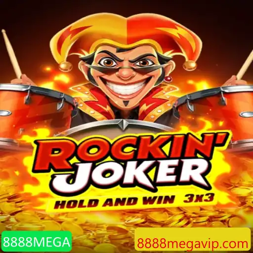 RockinJoker: Descubra a Emoção e Estratégia do Jogo com 8888MEGA
