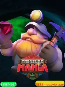 Descubra a Excitante Aventura de TreasureMania com 8888MEGA